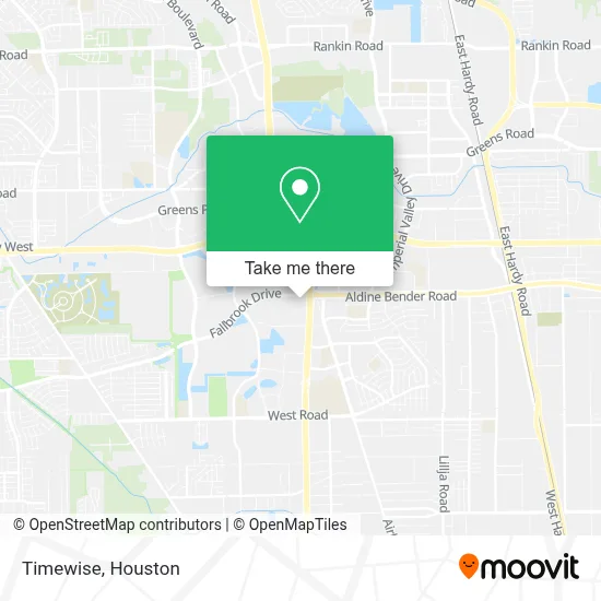 Timewise map