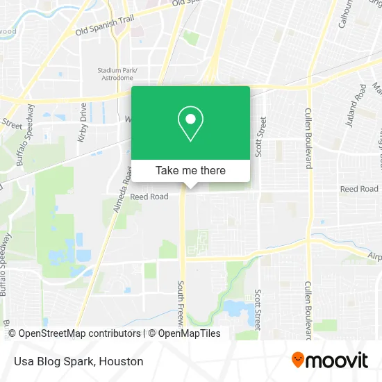Usa Blog Spark map