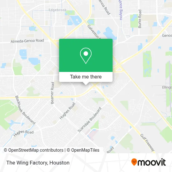 The Wing Factory map