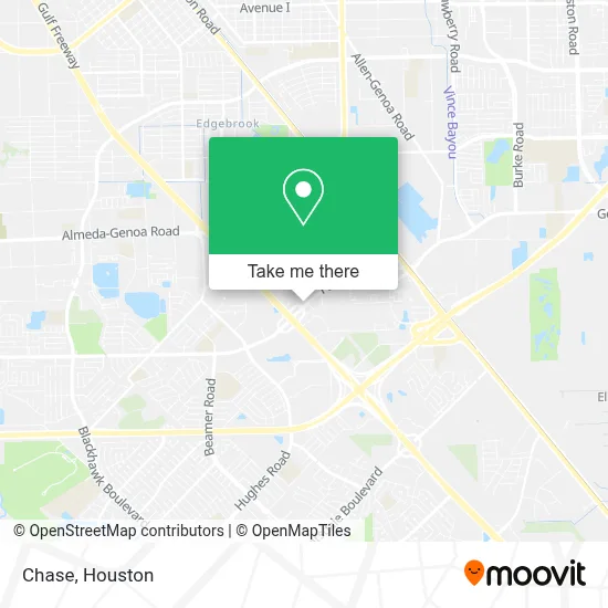 Chase map