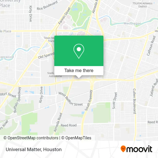 Universal Matter map