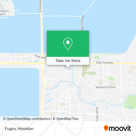 Fugro map