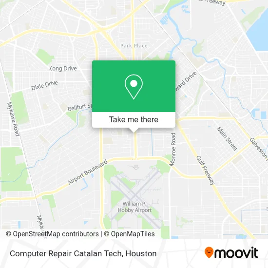 Computer Repair Catalan Tech map