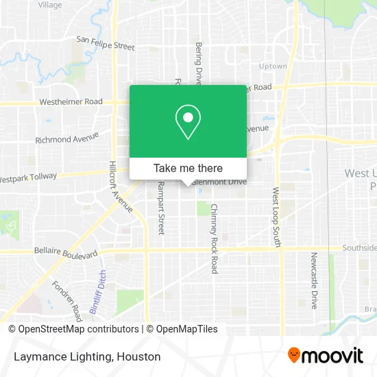 Laymance Lighting map
