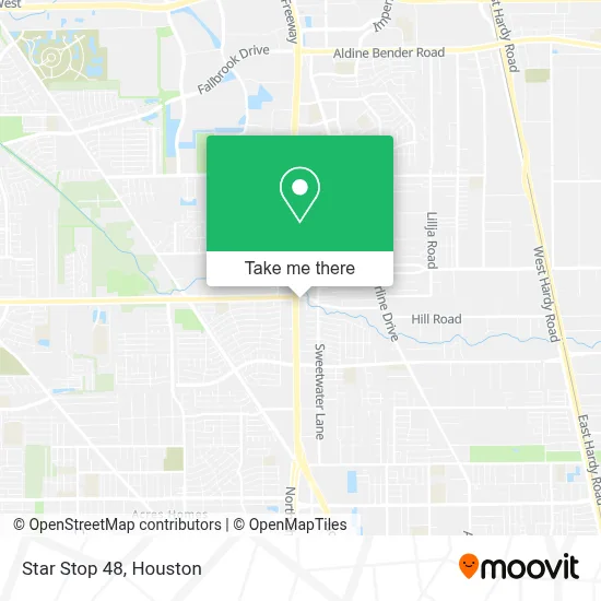 Star Stop 48 map