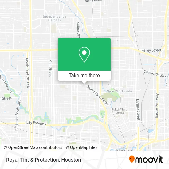 Royal Tint & Protection map