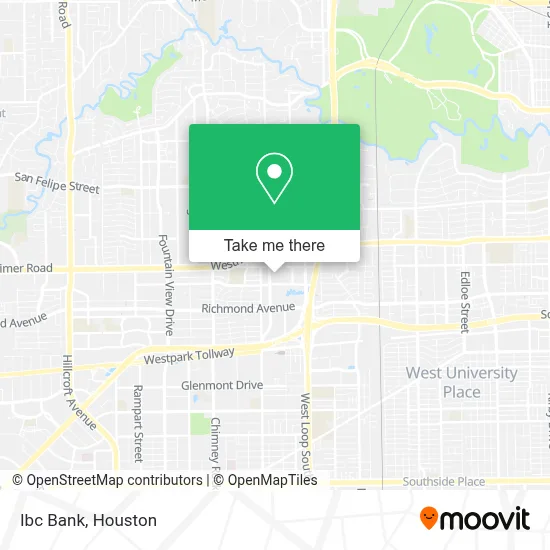 Ibc Bank map