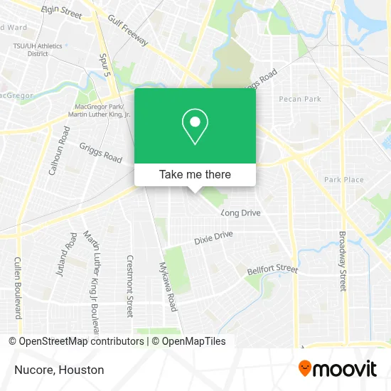 Nucore map