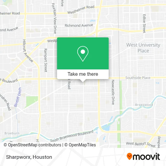 Sharpworx map