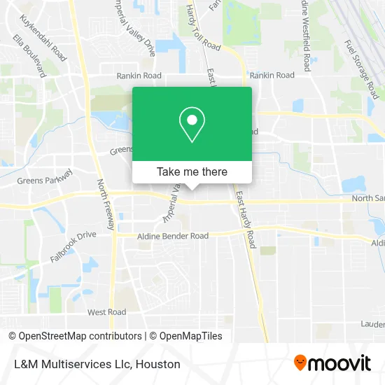 L&M Multiservices Llc map