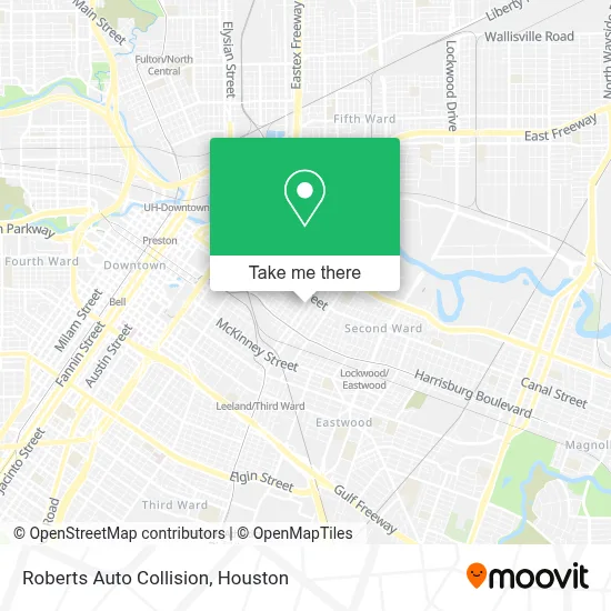 Roberts Auto Collision map