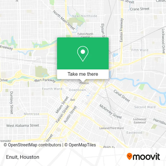 Enuit map