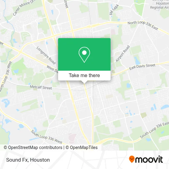 Sound Fx map