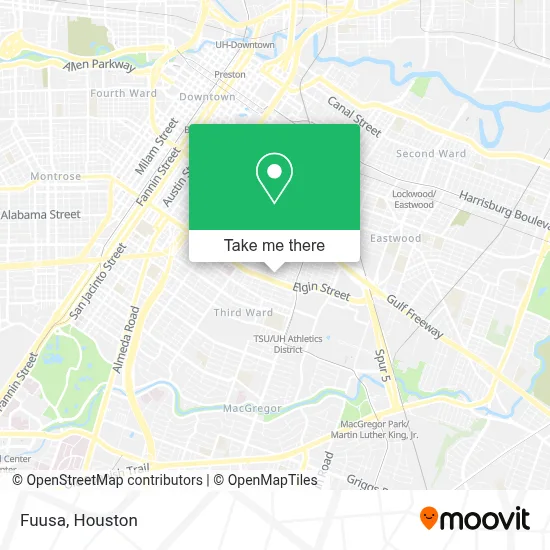 Fuusa map