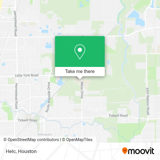 Helc map