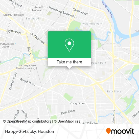 Happy-Go-Lucky map