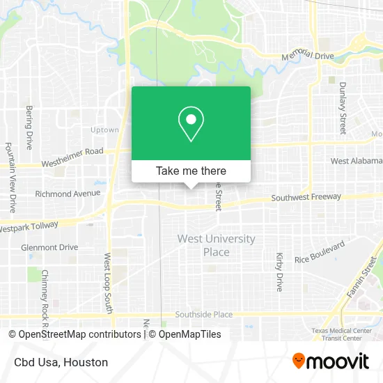 Cbd Usa map