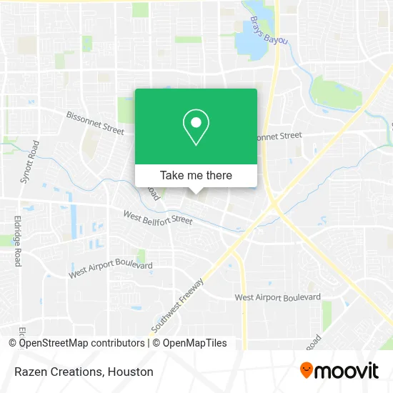 Razen Creations map