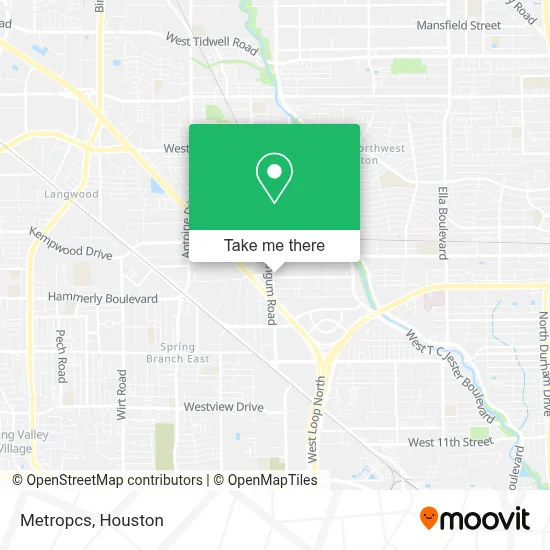 Metropcs map