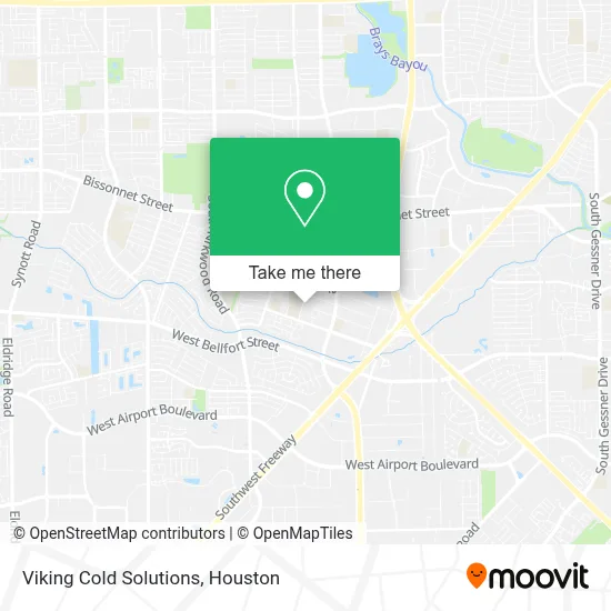 Viking Cold Solutions map