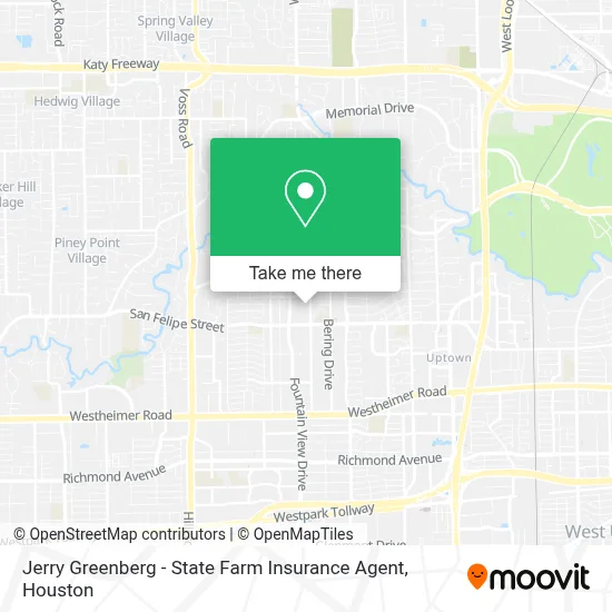 Jerry Greenberg - State Farm Insurance Agent map