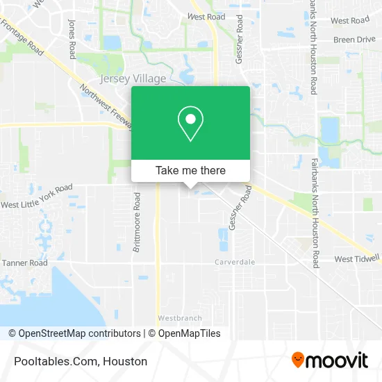 Pooltables.Com map