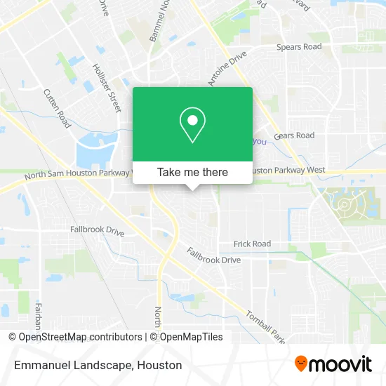 Emmanuel Landscape map