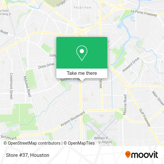 Store #37 map