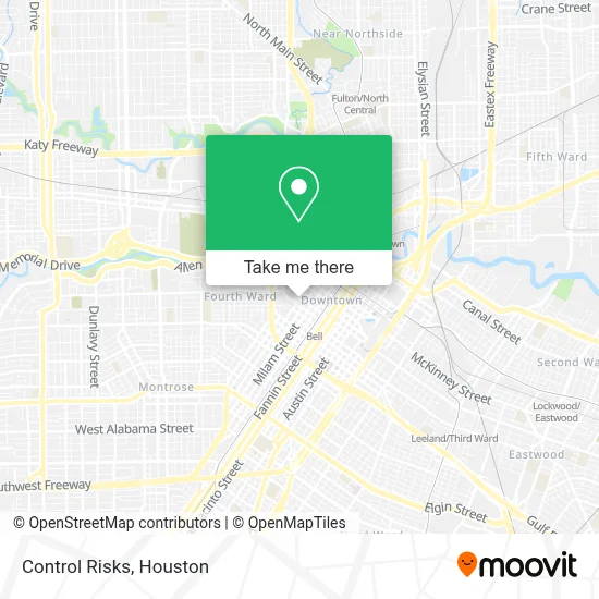 Control Risks map