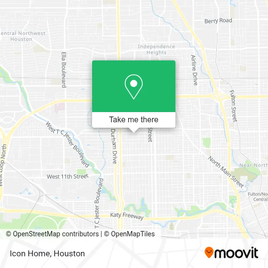 Icon Home map