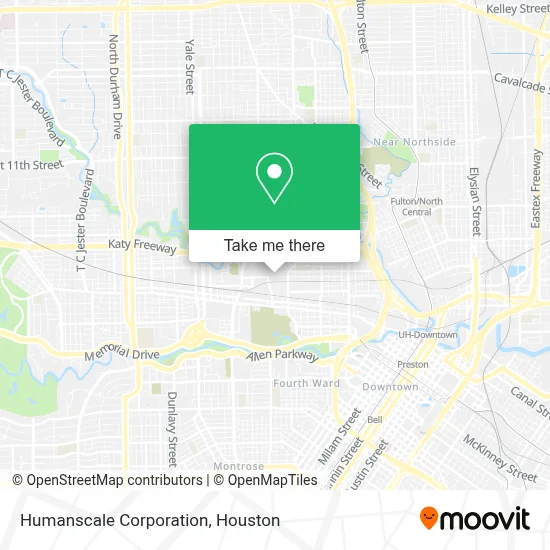 Humanscale Corporation map