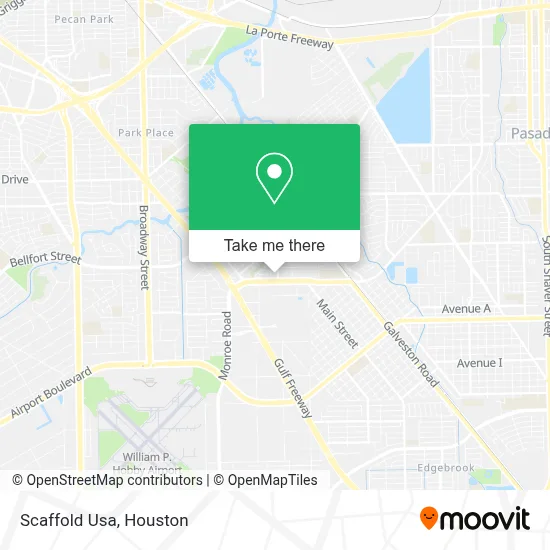 Scaffold Usa map