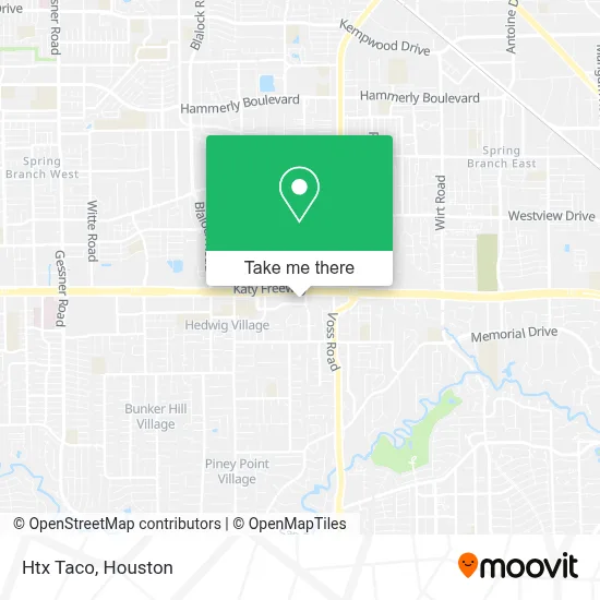 Htx Taco map