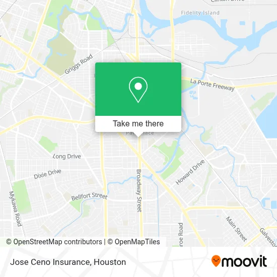 Jose Ceno Insurance map
