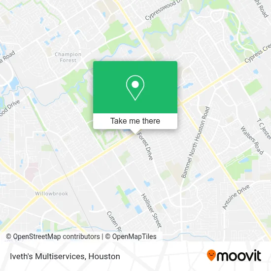 Iveth's Multiservices map