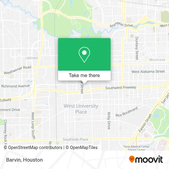 Barvin map