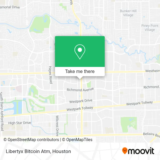 Libertyx Bitcoin Atm map