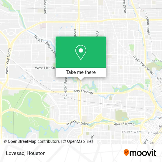 Lovesac map