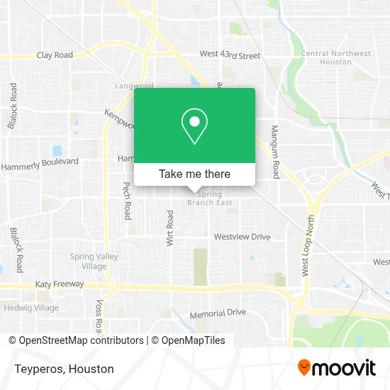 Teyperos map