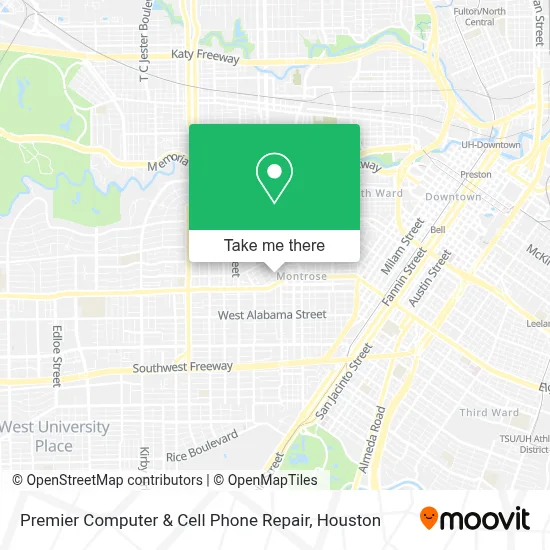 Mapa de Premier Computer & Cell Phone Repair