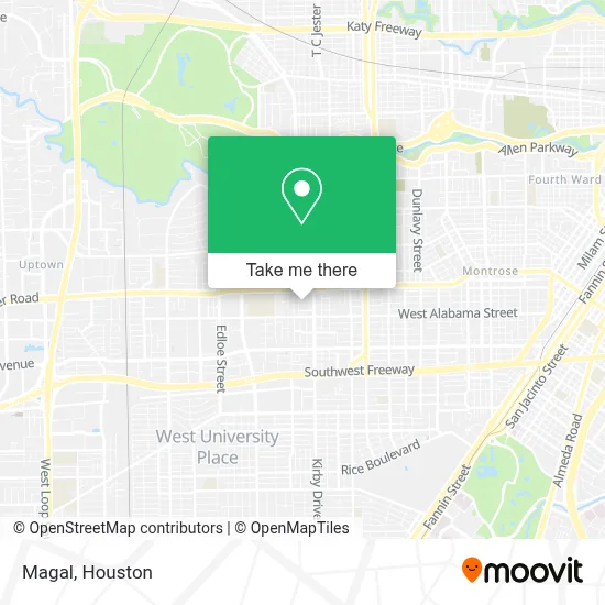 Magal map