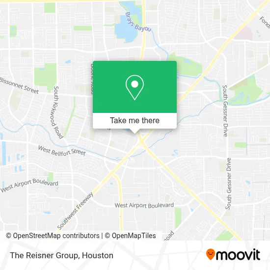 The Reisner Group map