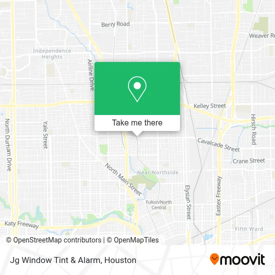 Jg Window Tint & Alarm map