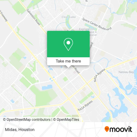 Midas map