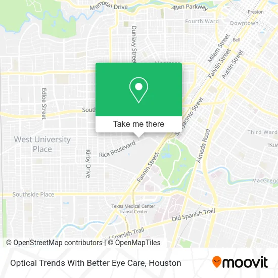 Optical Trends With Better Eye Care map