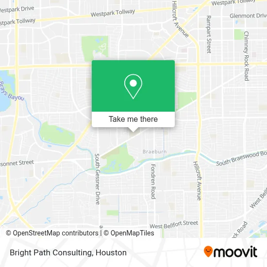 Bright Path Consulting map