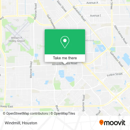 Windmill map