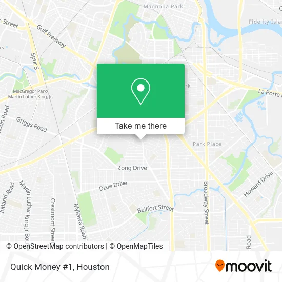 Quick Money #1 map