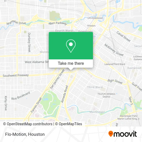 Flo-Motion map