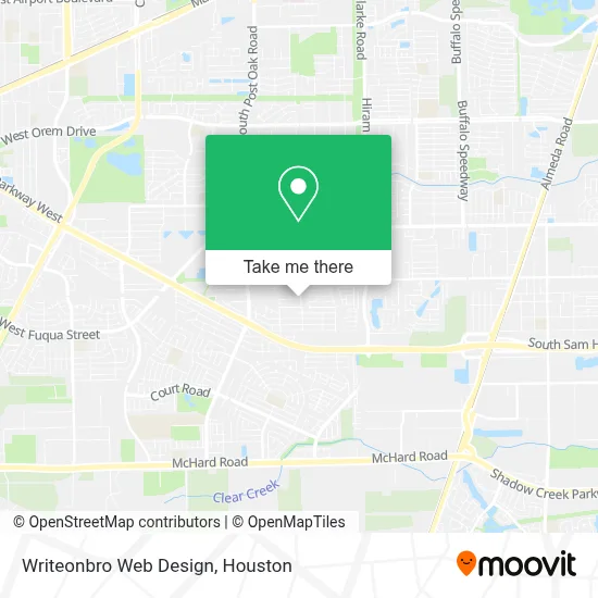 Writeonbro Web Design map